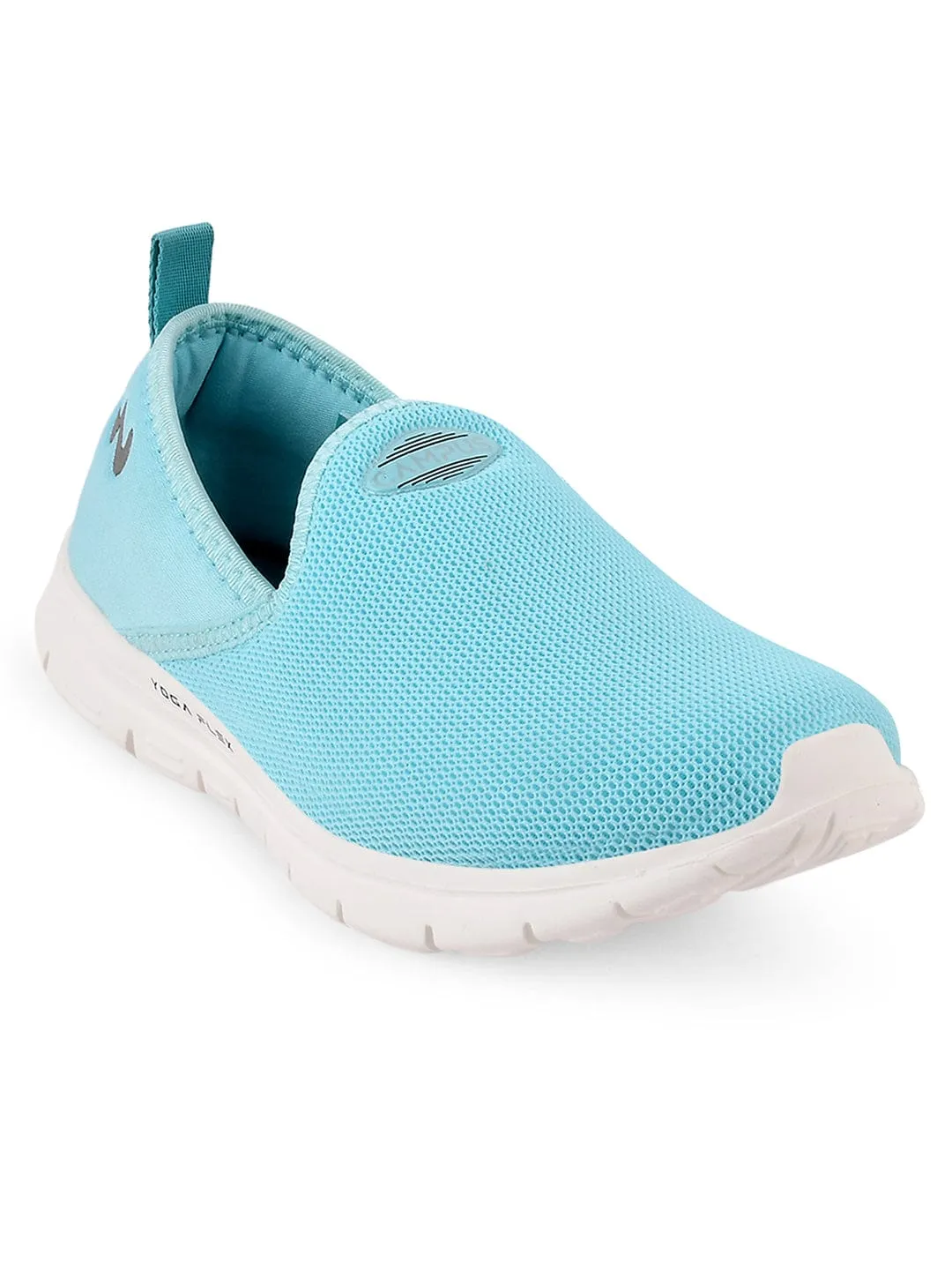 VIBRANT Blue Women's Slip-ons