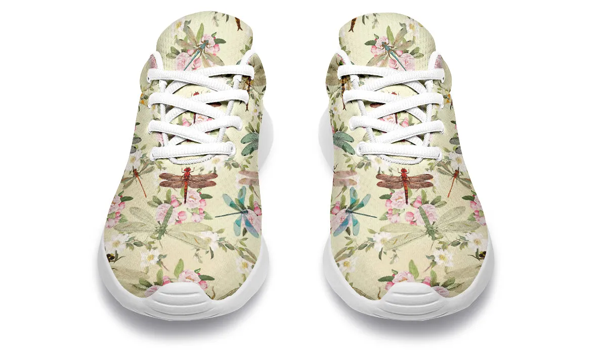 Vintage Dragonflies Sneakers