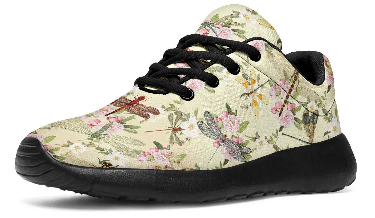 Vintage Dragonflies Sneakers