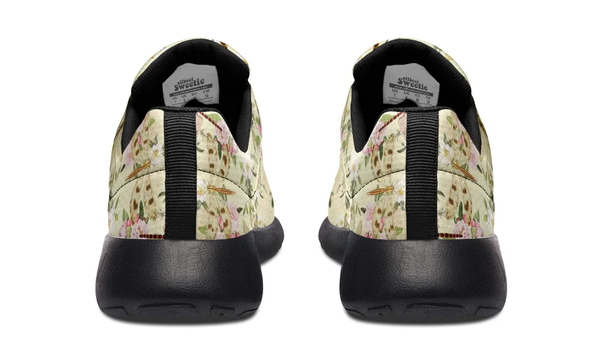 Vintage Dragonflies Sneakers