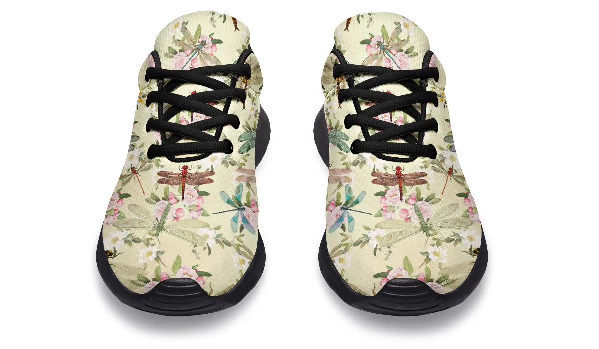 Vintage Dragonflies Sneakers