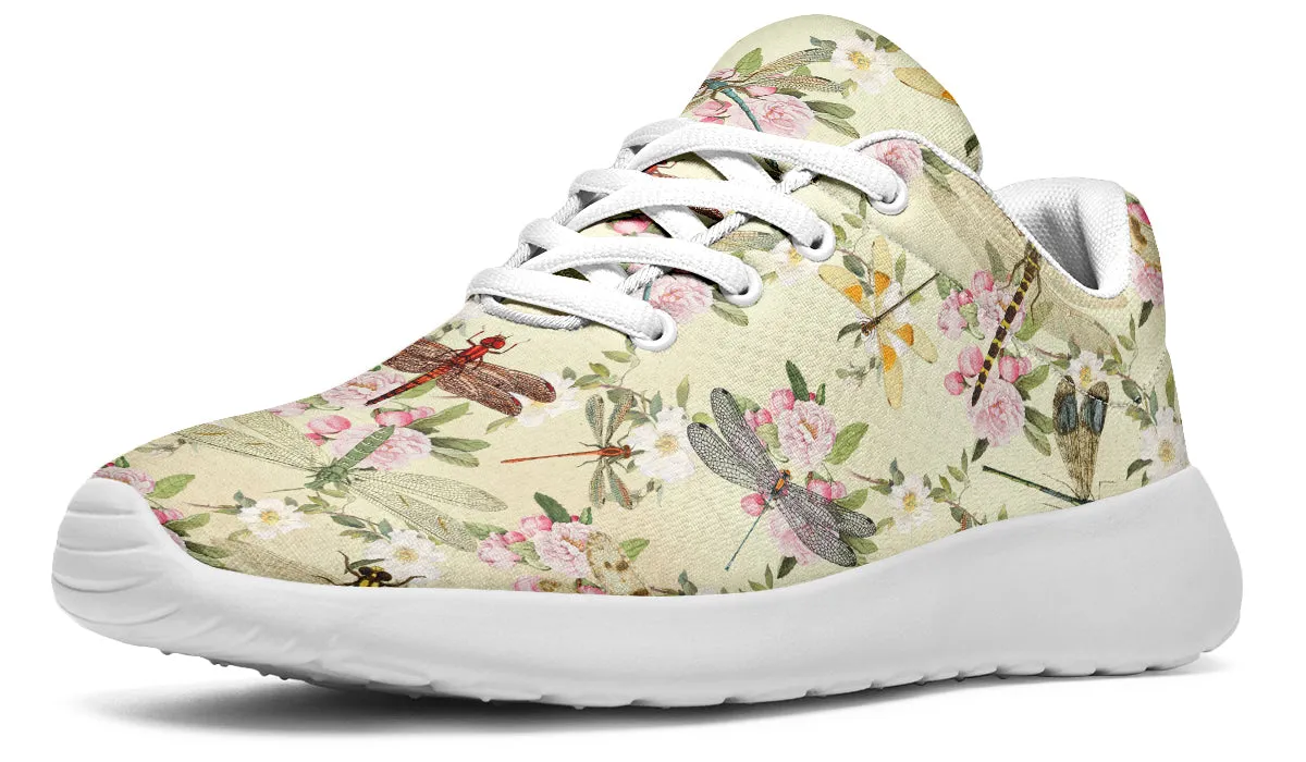 Vintage Dragonflies Sneakers
