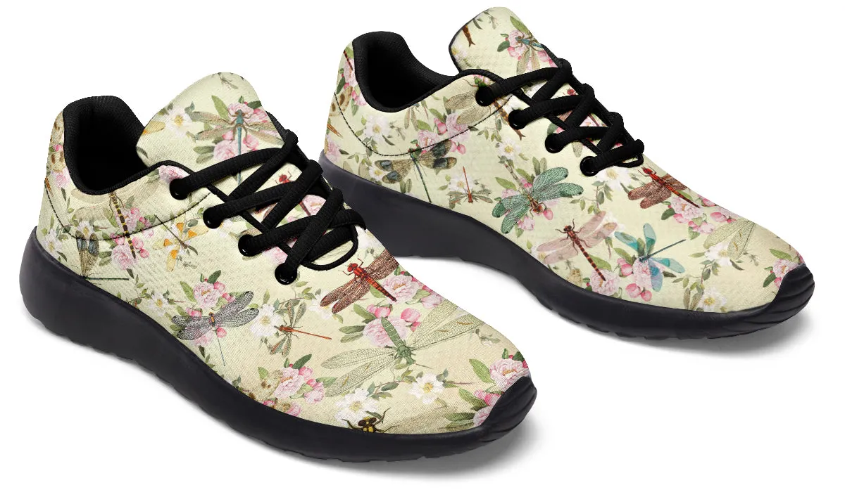 Vintage Dragonflies Sneakers