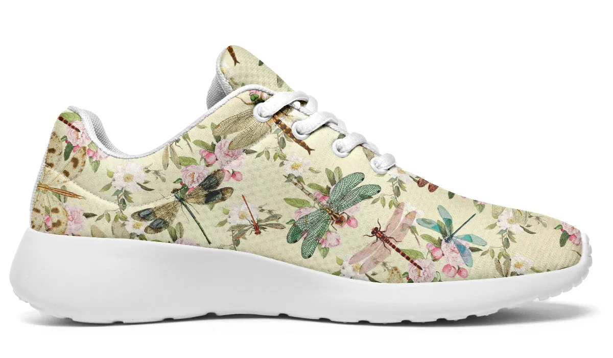 Vintage Dragonflies Sneakers
