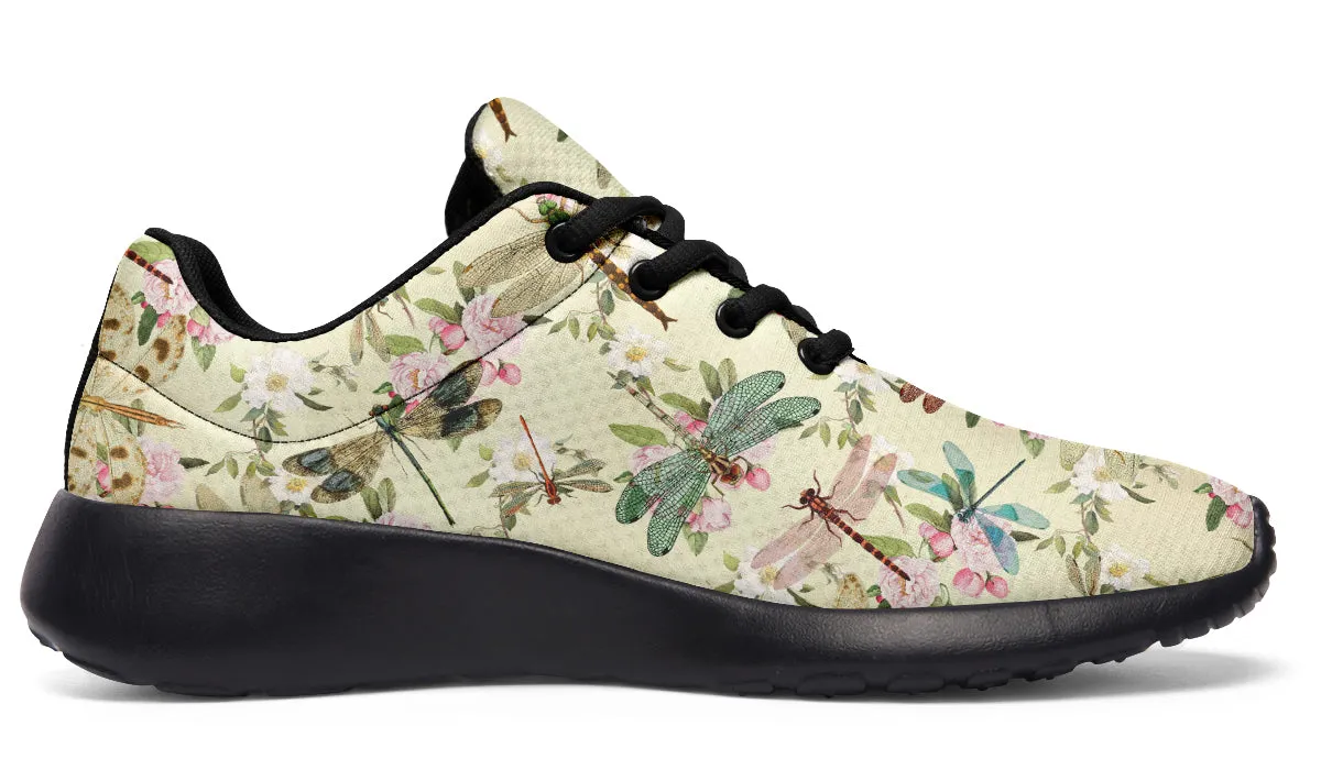 Vintage Dragonflies Sneakers