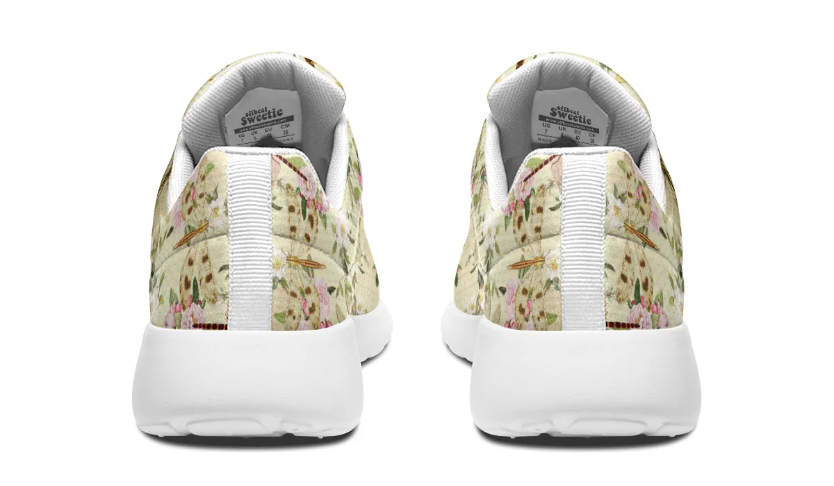 Vintage Dragonflies Sneakers