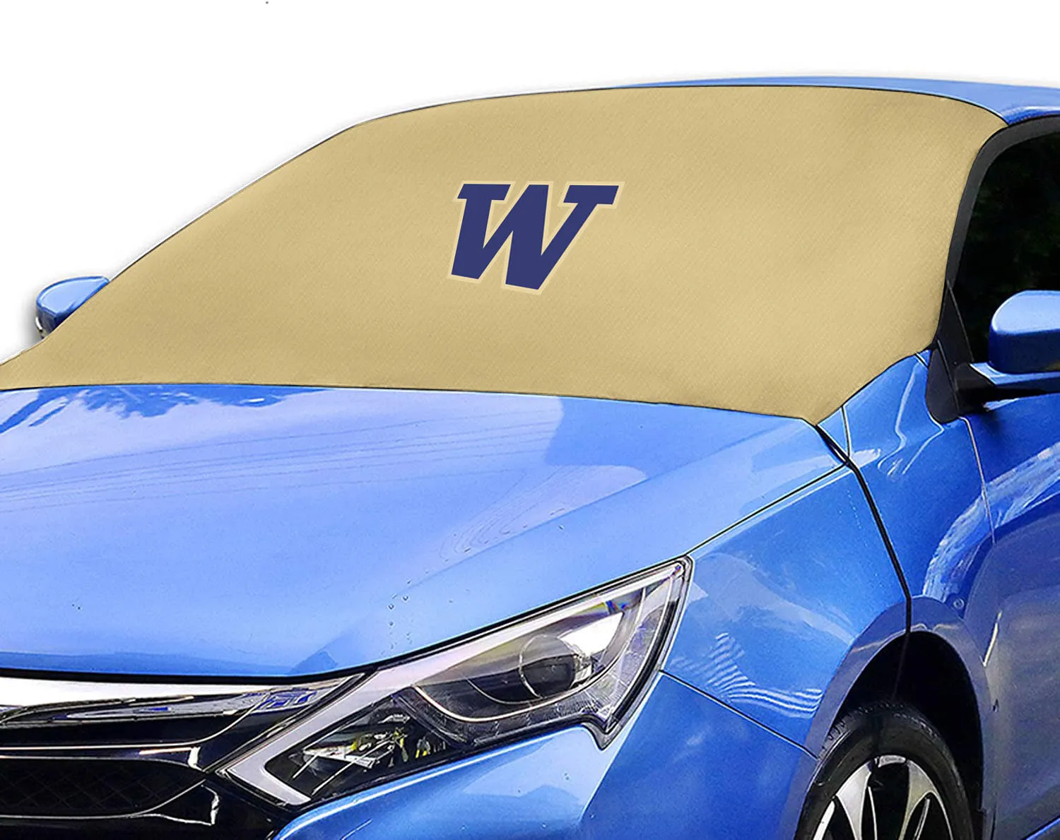 Washington Huskies NCAA Car SUV Front Windshield Sun Snow Cover