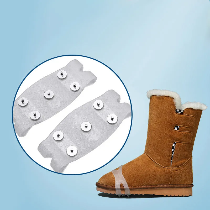 ❄️Winter Hot Sales - 49% OFF❄️5-Claw Anti-Skid Outdoor Gripper Shoe Covers❄️