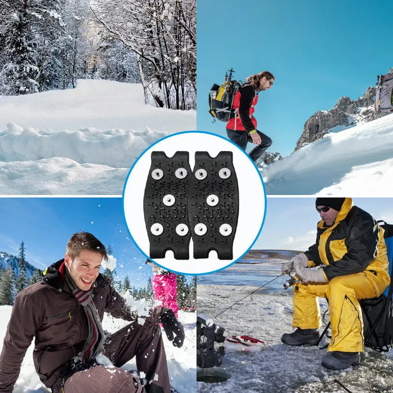 ❄️Winter Hot Sales - 49% OFF❄️5-Claw Anti-Skid Outdoor Gripper Shoe Covers❄️