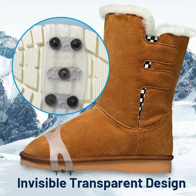 ❄️Winter Hot Sales - 49% OFF❄️5-Claw Anti-Skid Outdoor Gripper Shoe Covers❄️