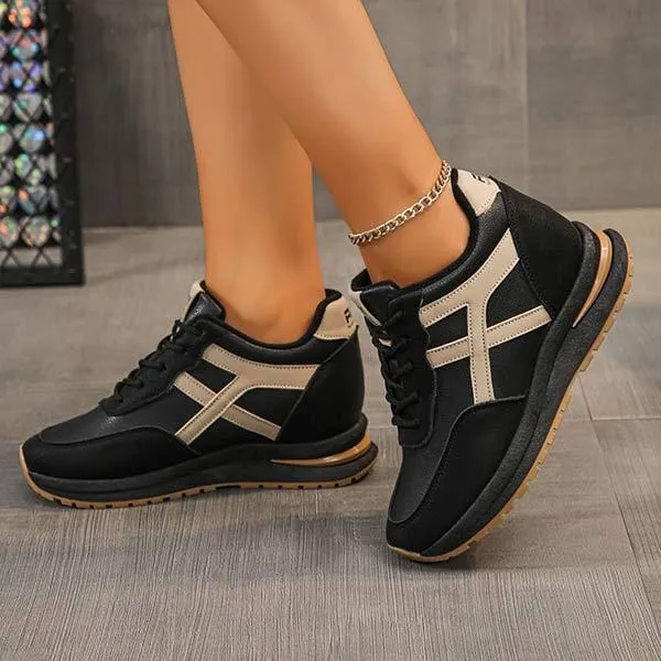 Women's Platform Casual Sneakers 47892236C