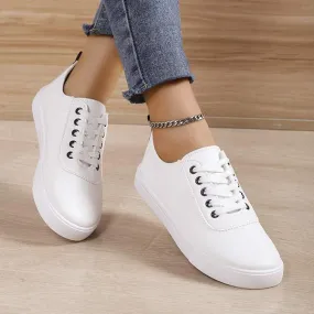 Women's Strap-Detail Low-Top Sneakers 08535605C