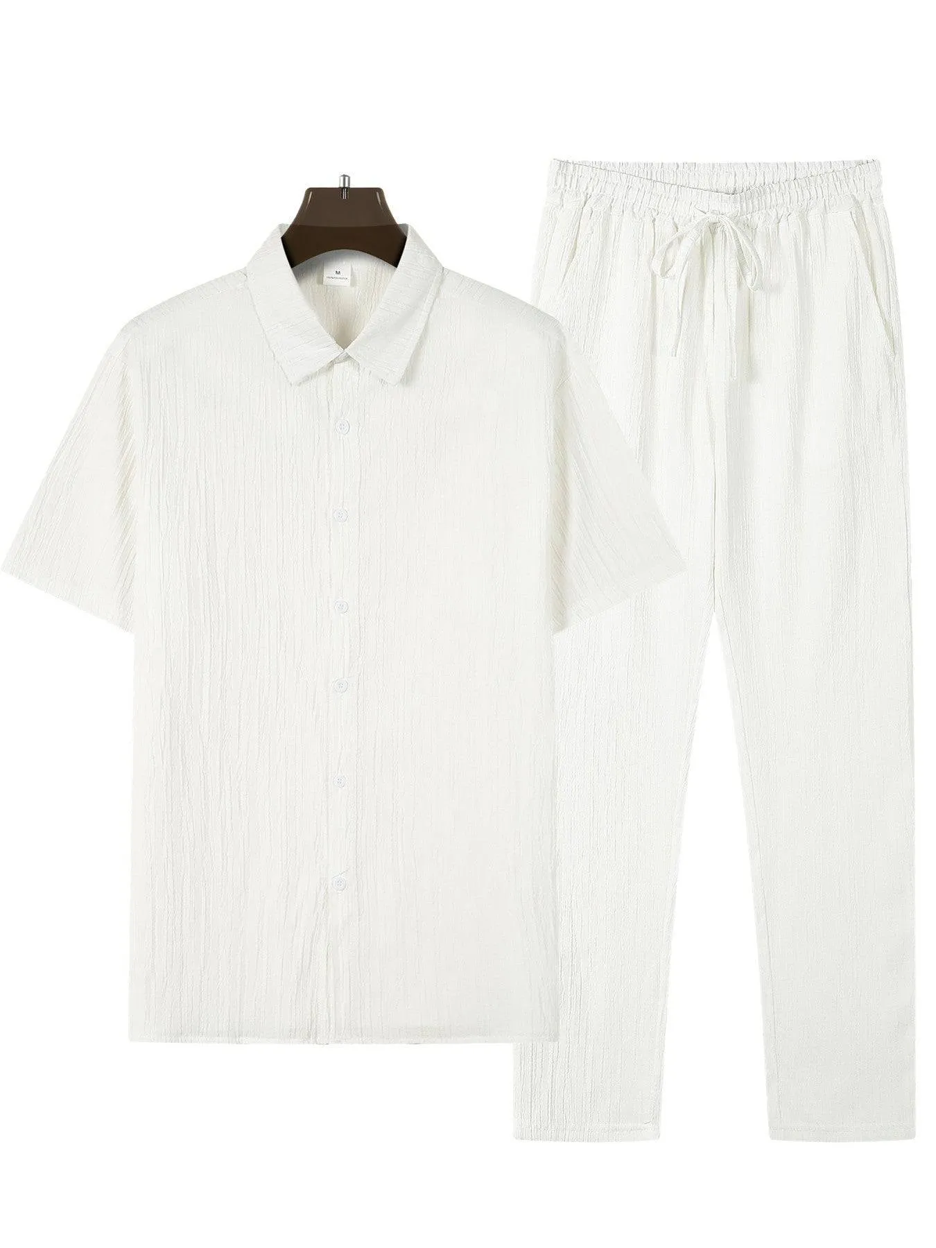 Youth Casual Sports Suit – Trendy, Lightweight Set for Everyday Comfort